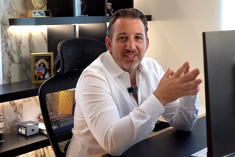 Testimonial video