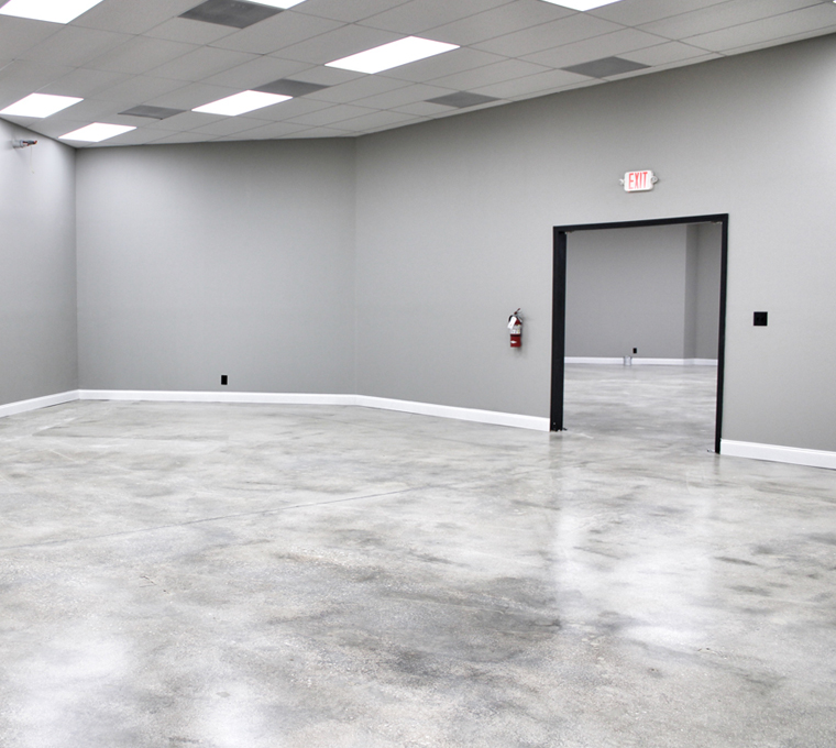 Triple Net Lease | White Box & Grey Shell